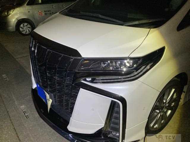 2021 Toyota Alphard G