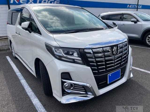 2017 Toyota Alphard G
