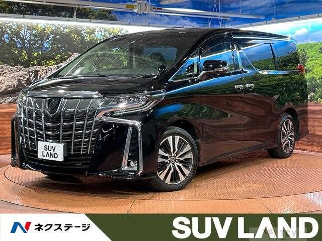 2022 Toyota Alphard G
