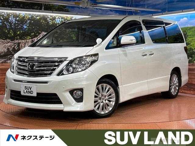 2013 Toyota Alphard G