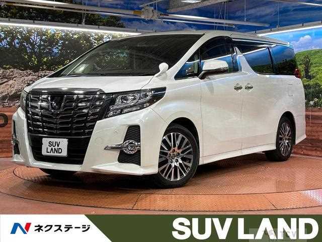 2017 Toyota Alphard G