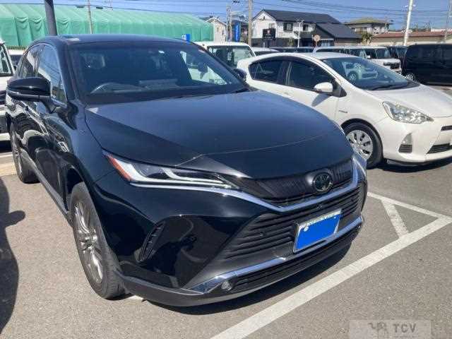 2022 Toyota Harrier