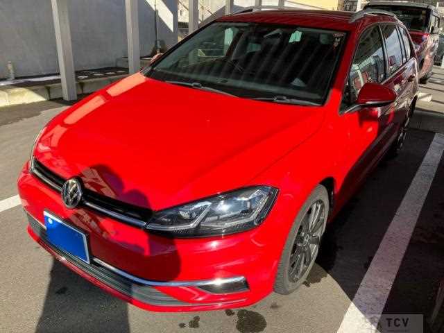 2019 Volkswagen Golf Variant
