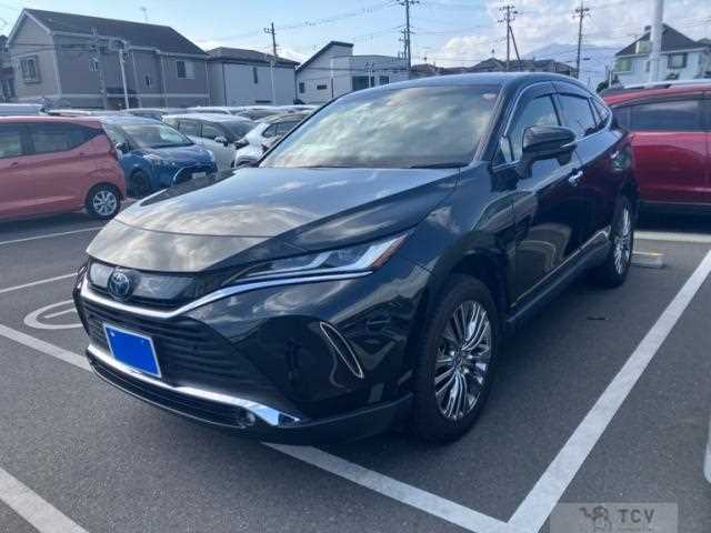 2021 Toyota Harrier Hybrid