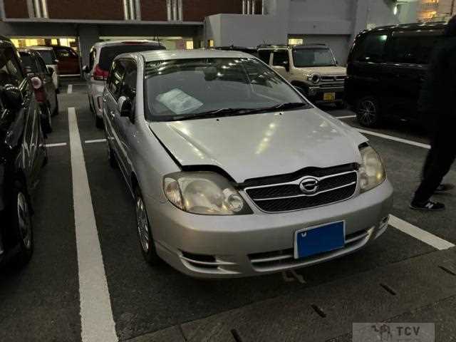 2002 Toyota Corolla Fielder