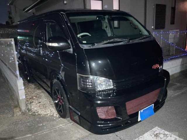 2009 Toyota Regius Wagon