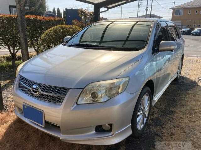 2007 Toyota Corolla Fielder