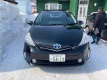 2011 Toyota PRIUS α