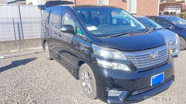 2010 Toyota Vellfire