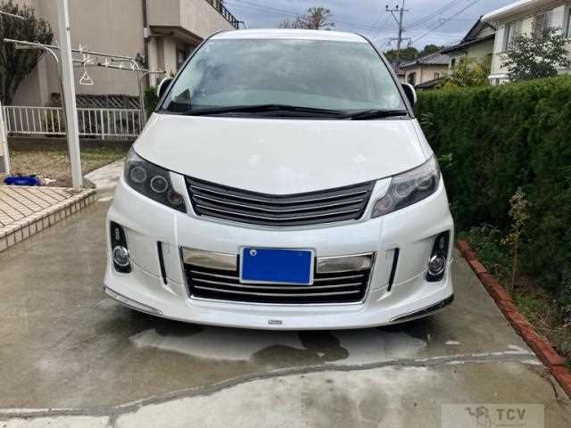 2007 Toyota Estima Hybrid