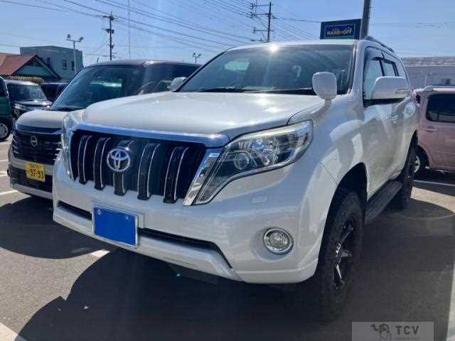 2014 Toyota Land Cruiser Prado