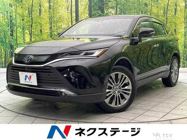 2023 Toyota Harrier Hybrid
