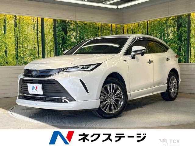 2021 Toyota Harrier Hybrid
