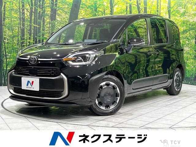 2025 Toyota Sienta