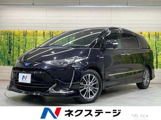 2016 Toyota Estima Hybrid