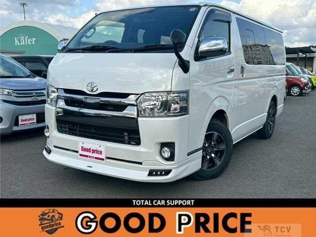 2018 Toyota Regiusace Van