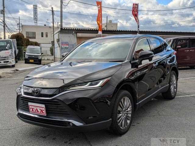 2021 Toyota Harrier