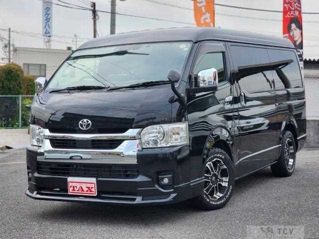2023 Toyota Hiace Wagon