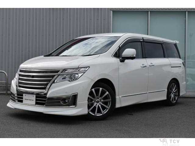 2019 Nissan Elgrand