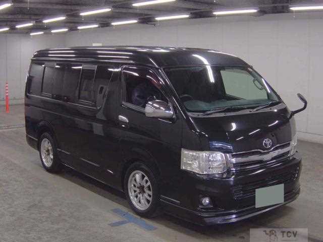 2012 Toyota Hiace Wagon