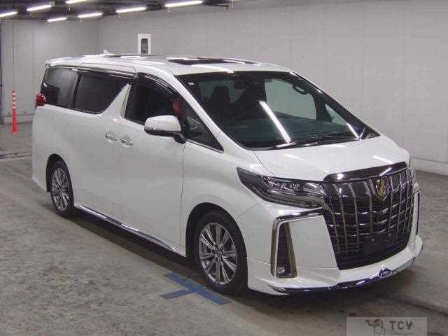 2021 Toyota Alphard G