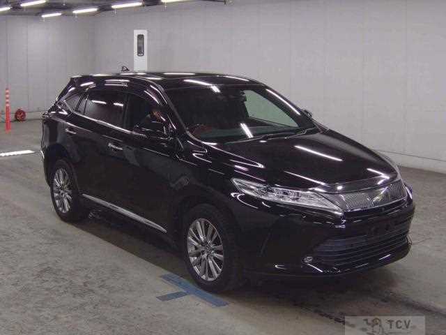 2017 Toyota Harrier
