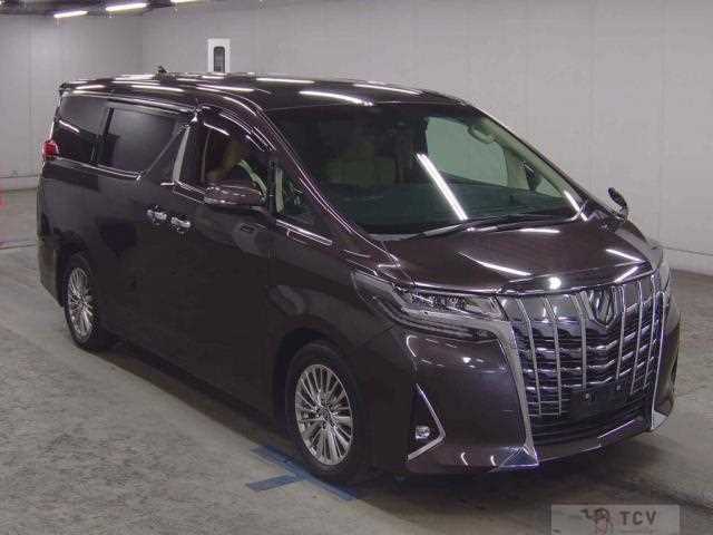 2020 Toyota Alphard G