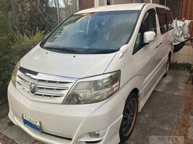 2007 Toyota Alphard G
