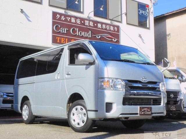 2017 Toyota Hiace Van