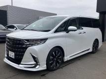 2025 Toyota Alphard Hybrid