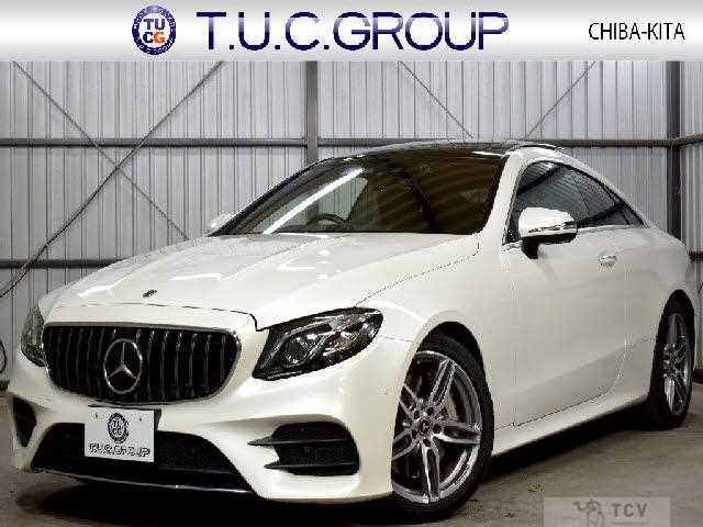 2017 Mercedes-Benz E-Class