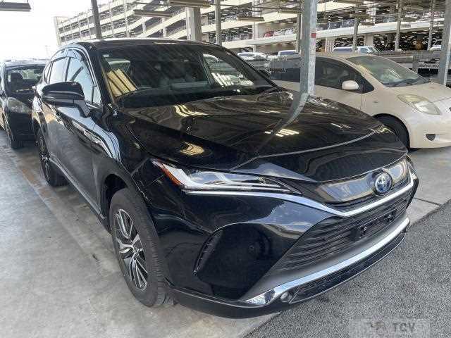 2023 Toyota Harrier Hybrid