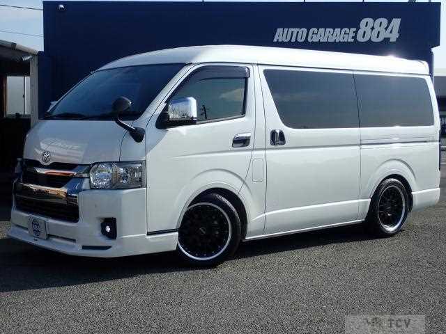 2022 Toyota Hiace Van