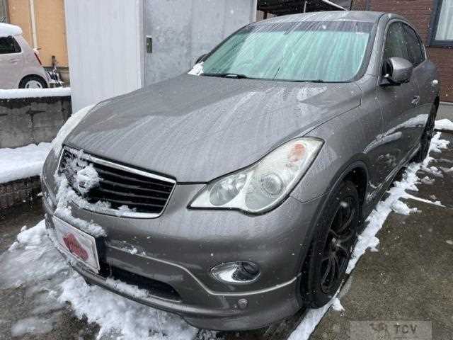 2009 Nissan SKYLINE CROSSOVER