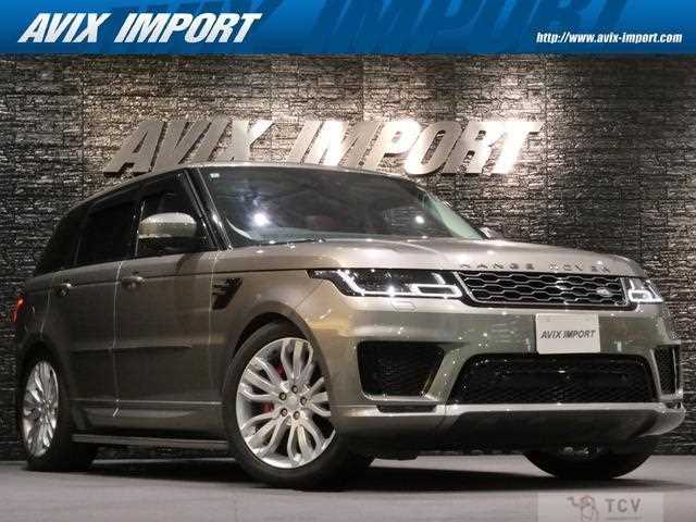 2020 Land Rover Range Rover Sport