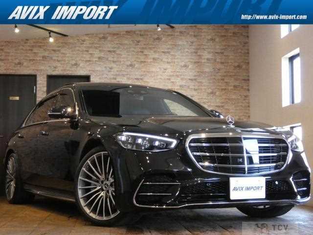 2021 Mercedes-Benz S-Class