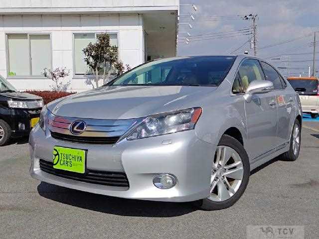 2012 Lexus HS HYBRID