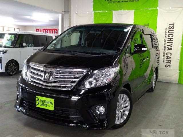 2013 Toyota Alphard G