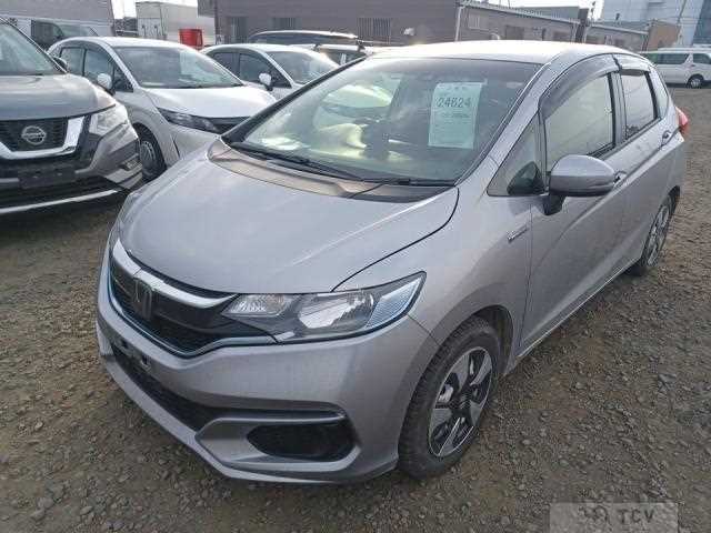 2018 Honda Fit Hybrid