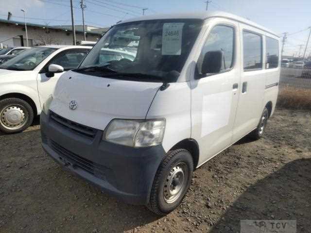 2013 Toyota Liteace Van