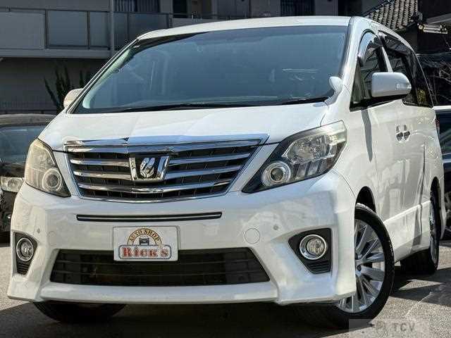 2013 Toyota Alphard G