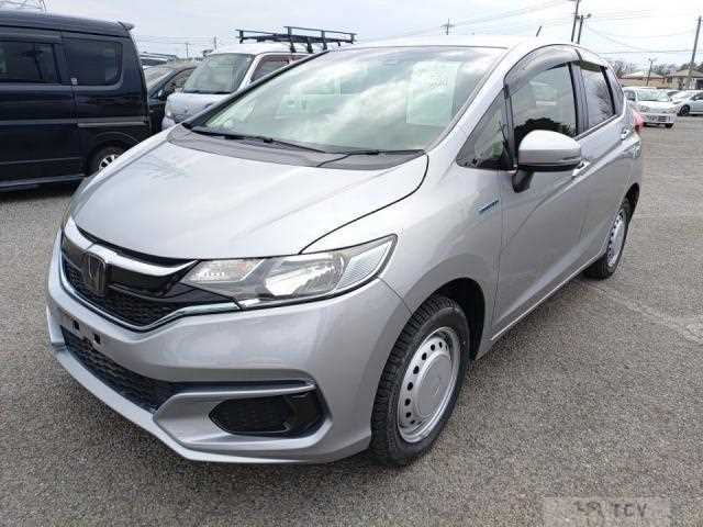 2019 Honda Fit Hybrid