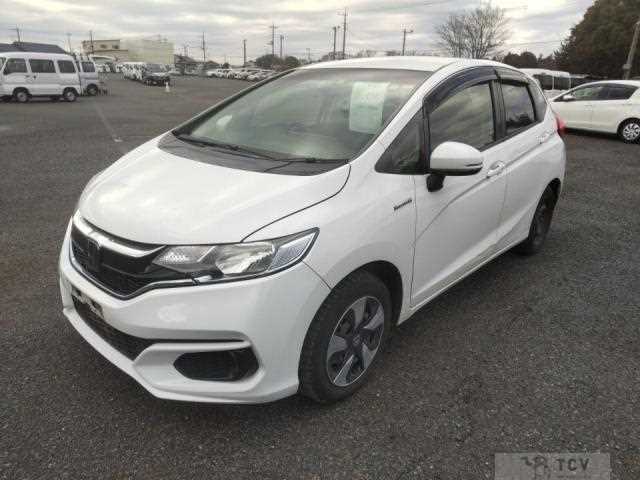 2019 Honda Fit Hybrid