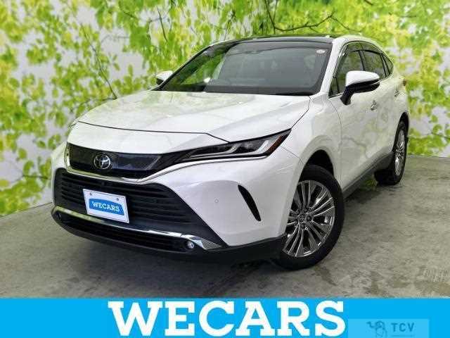 2021 Toyota Harrier
