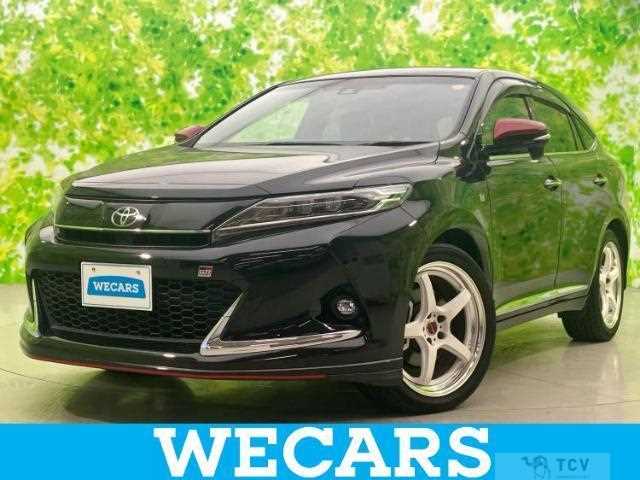 2018 Toyota Harrier