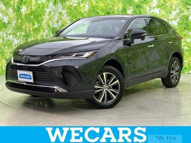2024 Toyota Harrier Hybrid
