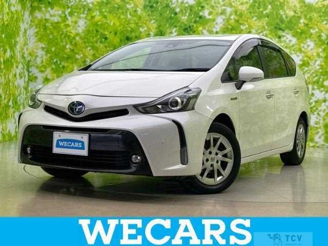 2019 Toyota PRIUS α