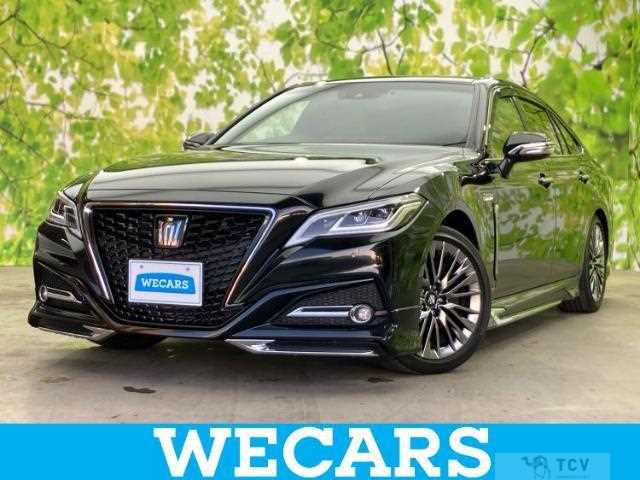 2021 Toyota Crown Hybrid