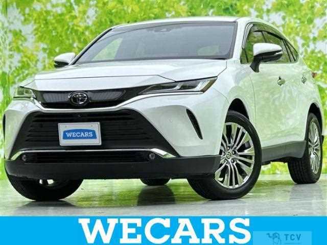2021 Toyota Harrier