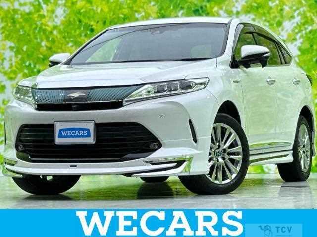 2019 Toyota Harrier Hybrid